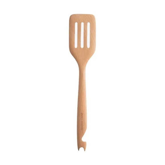 Cuchara Madera con Pinza para Rejilla