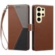 thumbnail image 3 of Funda Cartera con Soporte para Samsung Galaxy S24 Ultra, Marrón, 3 of 6