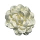 thumbnail image 4 of Broche De Flores Grande Para Mujer, Pinza Para El Pelo Con Flores Para Banquete, Vestido, Fiesta, Color Blanco, 4 of 5