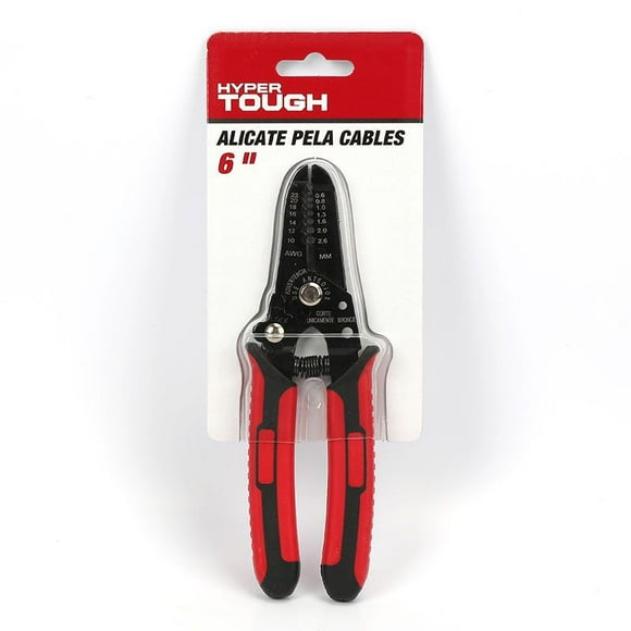 Alicate Pelacable 6" 20-10AWG, 1 Un
