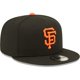 thumbnail image 3 of Sombrero New Era MLB 9Fifty Team Color San Francisco Giants, 3 of 6