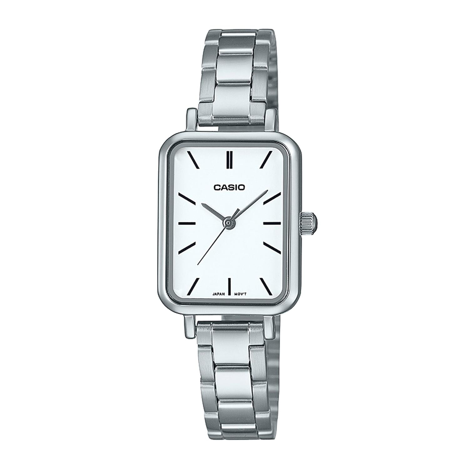 Reloj Mujer Casio Ltp-v009d-7eudf Plateado