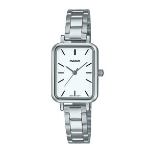 Reloj Casio Ltp-V009D-7Eudf Acero Mujer Plateado Plateado
