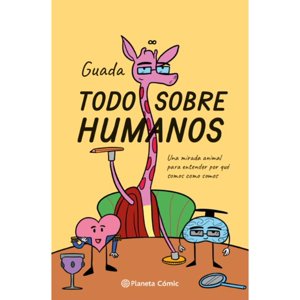 Planeta Comic - Libro Todo Sobre Humanos