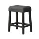 thumbnail image 4 of Taburetes de Barra Best Master Furniture Cooper 24" Juego de 2 Negro, 4 of 5