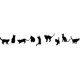 thumbnail image 1 of Decomural House Cats Pet Animals Set WS-15799, 1 of 2