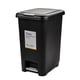 thumbnail image 5 of Basurero Rectangular 45L Polipropileno Negro, 1 Un, 5 of 7