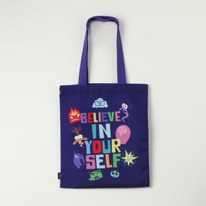 Totebag Niño Azul Personajes Color Pixar Disney
