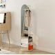 thumbnail image 2 of Espejo Cuerpo Entero Giratorio con Percha 168x40x30cm Marco Arce, 2 of 2