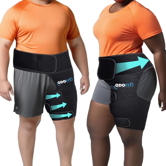 Soporte de cadera ODOFIT 5 en 1 para mujeres y hombres para aliviar el dolor de ciática