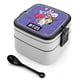 thumbnail image 1 of BT21 Fiambrera de Doble Capa, Contenedor de Almuerzo Portátil Apilable, Almacenamiento de Alimentos Hermético a Prueba de Fugas, 1000ml, 1 of 6