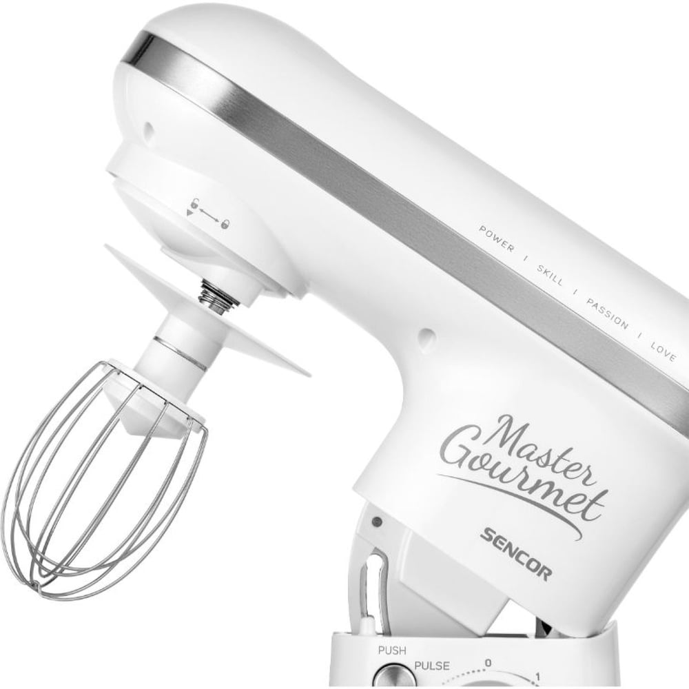 Sencor Batidora de Pedestal 4 L Blanco STM 3620WH, foto 7
