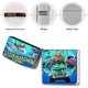 thumbnail image 5 of Mighty MonsterWheelies-theme Copper Metal Lighter Shell, Premium Replacement Refillable Lighter Case with Durable Metal Construction, Compatible with Zippo and Most Standard Lighter Models, 5 of 6