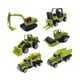 thumbnail image 4 of 6 Piezas Vehículos De Construcción Tractores De Juguete Lindos Para Niños Niños Niñas, 4 of 5