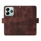 thumbnail image 2 of Carcasa FOXDOCK Xiaomi Redmi Note 14 4G de cuero PU, diseño acolchado clásico, protección contra caídas y rayones, 2 of 5