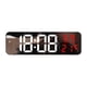 thumbnail image 3 of Despertador Pantalla LED 12/24H Reloj Digital Para Sala De Estudio Hogar Interior Rojo, 3 of 5