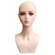 thumbnail image 4 of Maniquí Femenino Cabeza Maniquí Portátil Independiente Para Sombreros Gafas Joyería Estilo B, 4 of 5