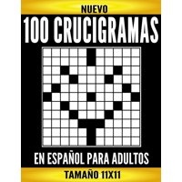 Libro De Crucigramas Majosta 100 Crucigramas En Español 11X11