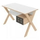 thumbnail image 2 of Mesa Practic 1 Cajon Blanco / Moka, 2 of 3