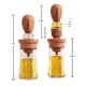 thumbnail image 2 of Dispensador Aceite Con Brocha Silicona Botella Vidrio 200ml, 2 of 7