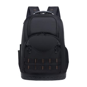 Magideal - Mochila Multifuncional Para Herramientas, Múltiples Bolsillos, Accesorios De Gran Capacidad, Mochila Portátil Resistente, Bolsa De Herramientas Para C