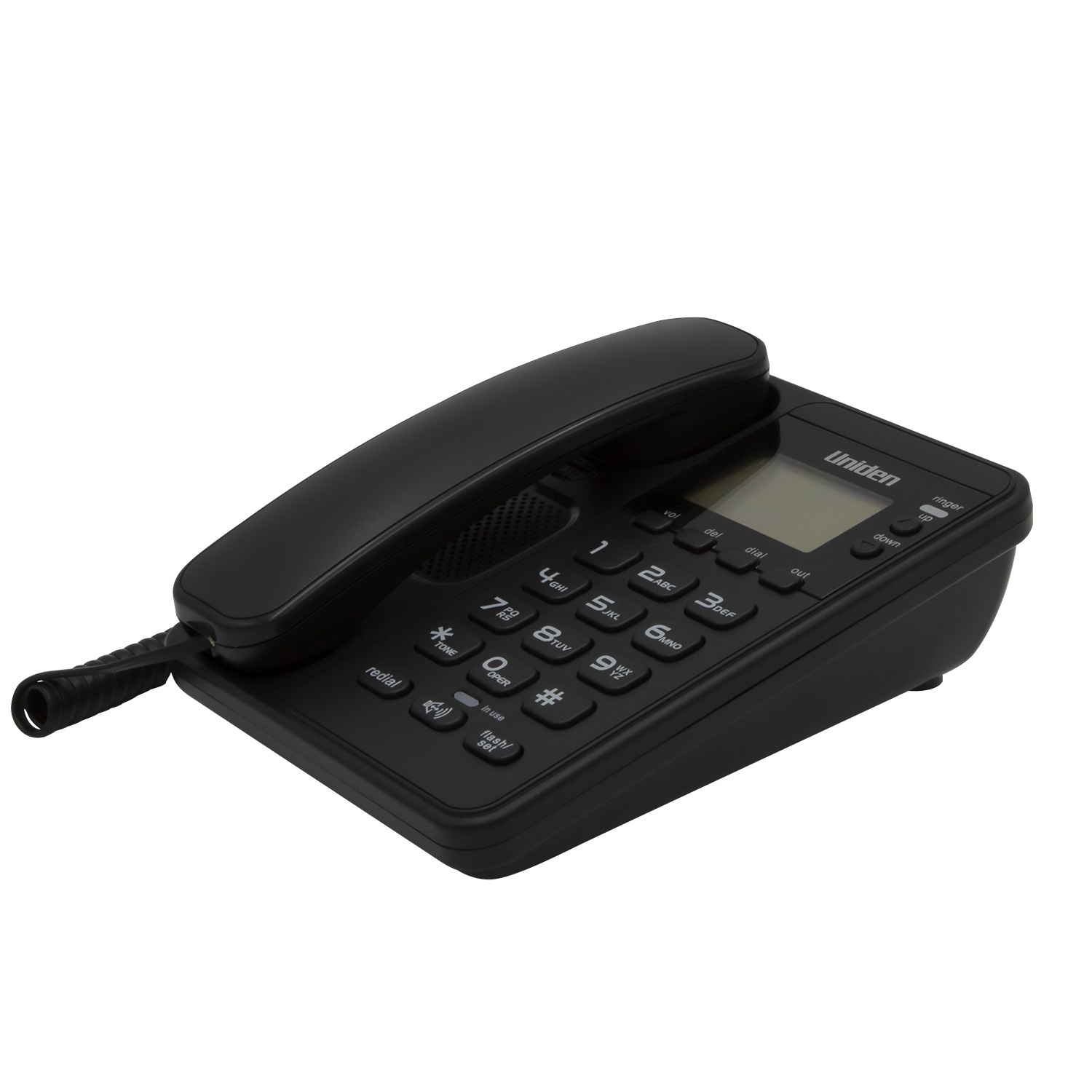 Uniden - Telefono Sobremesa M Libres C Id As6404