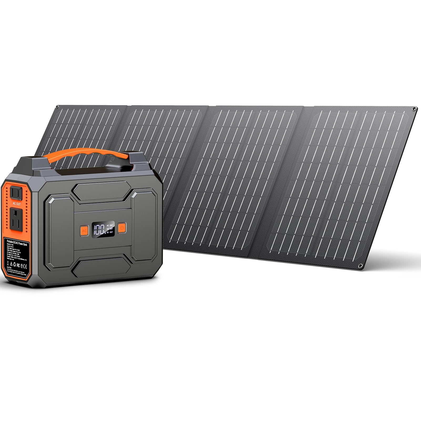 Generador Solar Apowking De 200 W De Pico Y 100 W De Potencia Nominal 146 Wh
