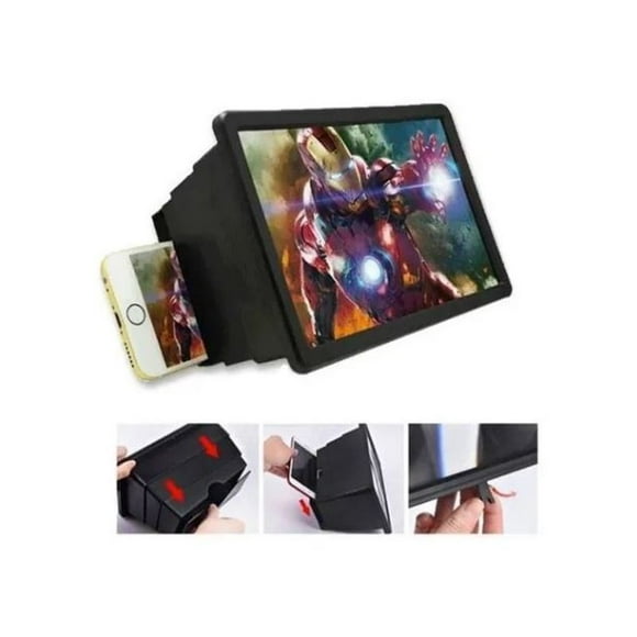 Ampliador De Imagen Pantalla Celular Tipo Lupa 260