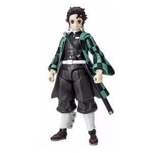 Demon Slayer Figura Articulada 12 Cm. - Tanjiro Kamado