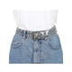 thumbnail image 4 of INSPIRE CHIC Cinturones de Cintura Transparentes para Mujeres, Cinturón Transparente con Hebilla de Pasador para Jeans, Vestidos, Shorts Tallas Grandes 22.83-39.37" Transparente, 4 of 4