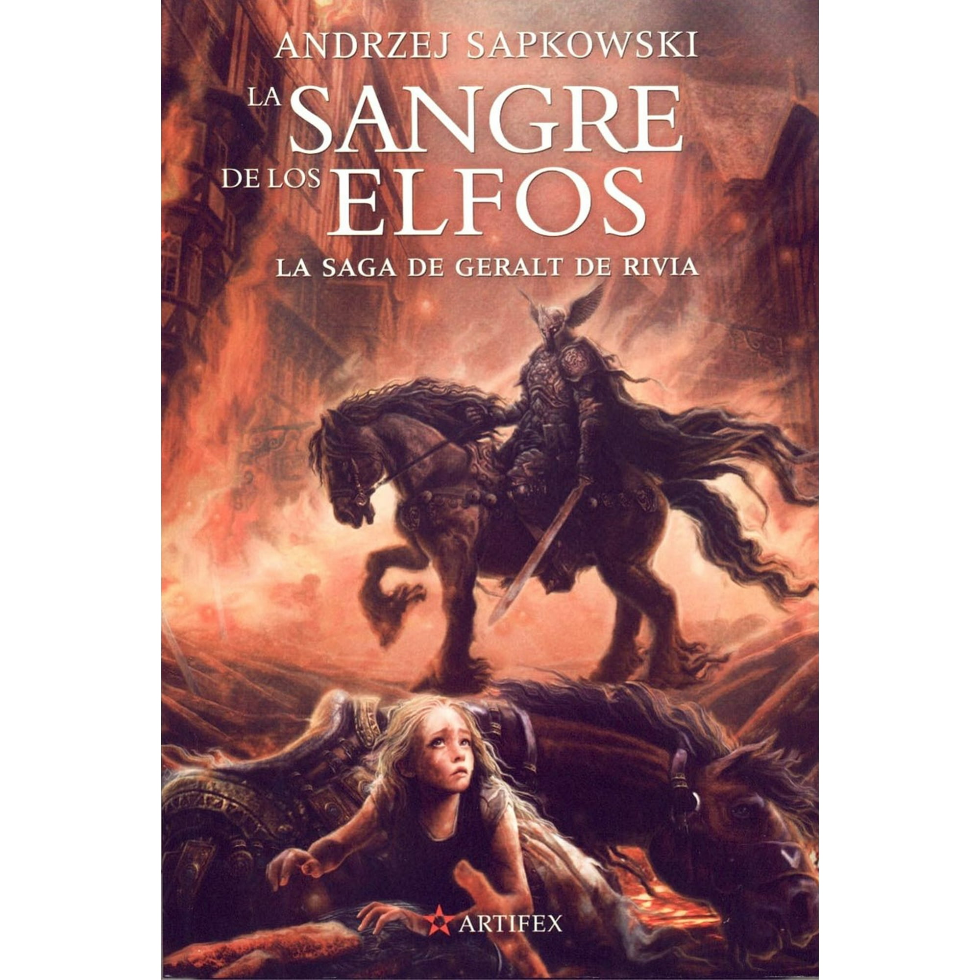 Artifex - La Sangre De Los Elfos La Saga De Geralt De Rivia Libr 065