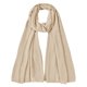 thumbnail image 3 of Hijab Lina & Lily 180 cm de Chifón Beige – Chal y Pañuelo, 3 of 4
