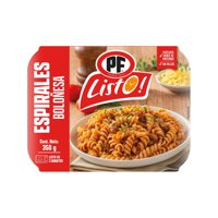 Espirales Bolonesa 350 G Pf Listo