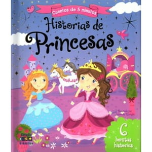Edimat - Libro Historias De Princesas -Historias De 5 Minutos- /972