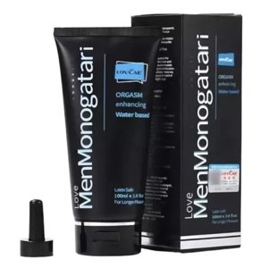 Ideal Femidom - Lubricante Dilatador Anal Desensibilizante Love Monogatari 200Ml A Base De Agua Larga Duracion