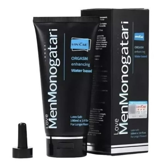 Lubricante Dilatador Anal Desensibilizante Love Monogatari 200ml a Base de Agua Larga Duracion