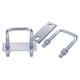 thumbnail image 1 of 2 Abrazaderas De Ballesta, Estabilizador De Metal Resistente, Se Adapta A Anchos De Hasta 2,5", 1 of 5