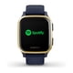 thumbnail image 2 of Garmin Venu Sq Music Navy/Light Gold, 2 of 4