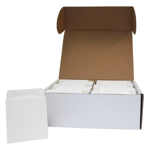 Kapco - Library Pockets School Smart Standard, 9 X 12 Cm, 500 Unidades