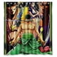 thumbnail image 1 of Cortina de ducha de Anime One Piece, juego de cortina de baño con ganchos, tamaño 66 x 72 pulgadas, 1 of 3
