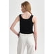 thumbnail image 3 of Polera Mujer Recogido Costado Negro - Vl, 3 of 4