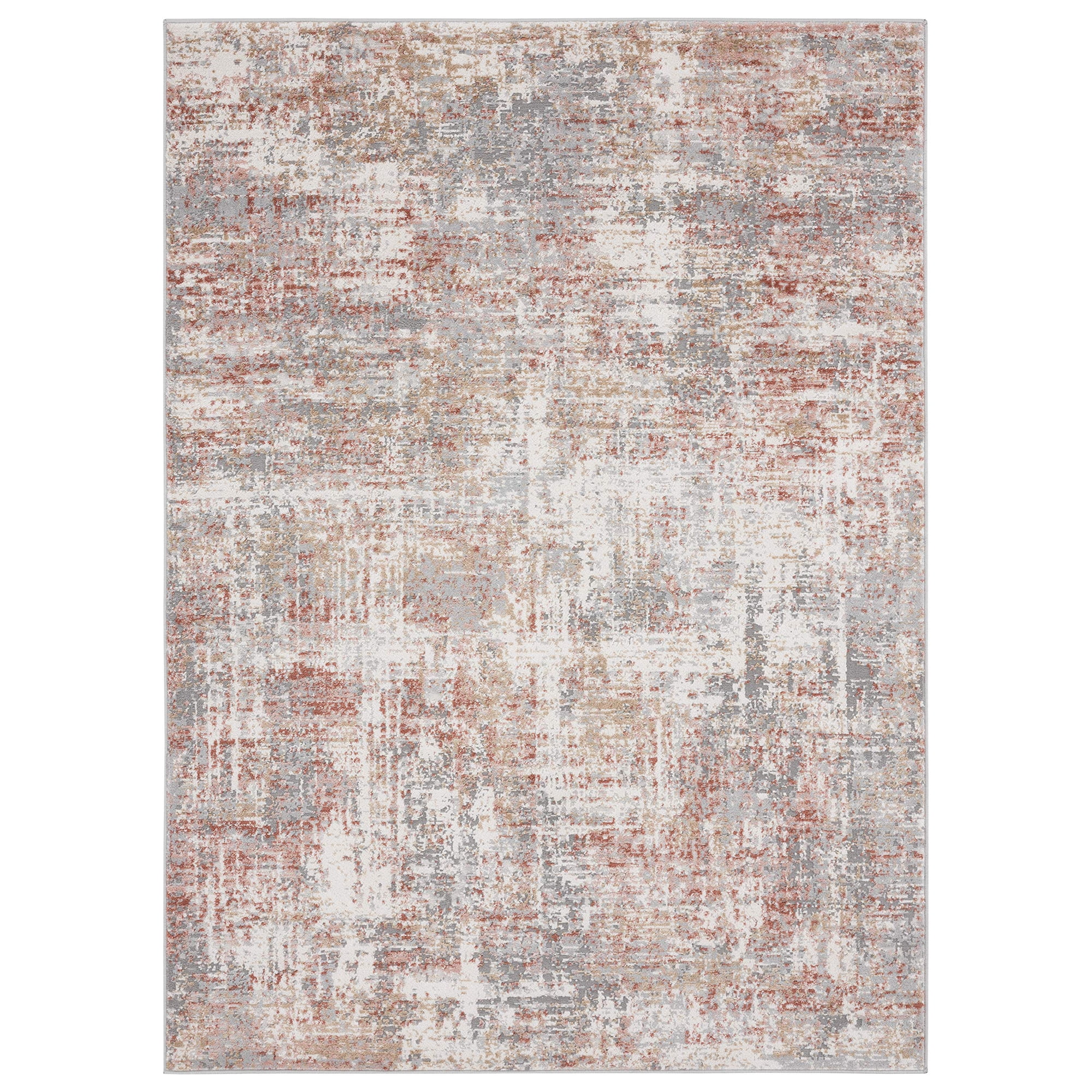 United Weavers Of America - Alfombra Decorativa United Weavers Austin Elegance, 60 X 90 Cm, Color Óxido