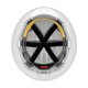 thumbnail image 4 of Hard Hat Evolution Deluxe 6161 280-EV6161-10V de ala completa, 4 of 5