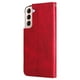 thumbnail image 3 of Funda con Cremallera para Samsung Galaxy S22 Plus 5G, Carcasa Cartera de Cuero PU con Soporte y Tarjetero, 3 of 6