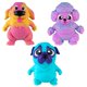 thumbnail image 2 of Juguete Antiestrés The Orb Factory Cachorros 3 Pack, 2 of 8