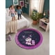 thumbnail image 1 of Alfombra Decorativa Infantil Circular de 80cm De Kurumi, 1 of 6