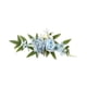 thumbnail image 3 of Decoración Floral Pasillo De Flores Banco Flor Para Fiestas Paredes Interior Exterior Azul, 3 of 5