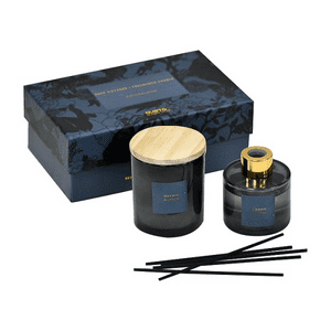 Muebles Santa Ana - Set Aromatizador Vela Gift