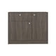 thumbnail image 2 of Comoda Praga 1 Cajon 2 Puertas Milan 80x100x30.2cm, 2 of 7