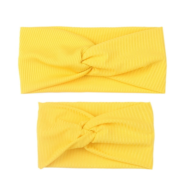 Get Matching Parent-Child Headbands for You and Your Mini-Me - Elastic Hair Accessories for Baby and Mother